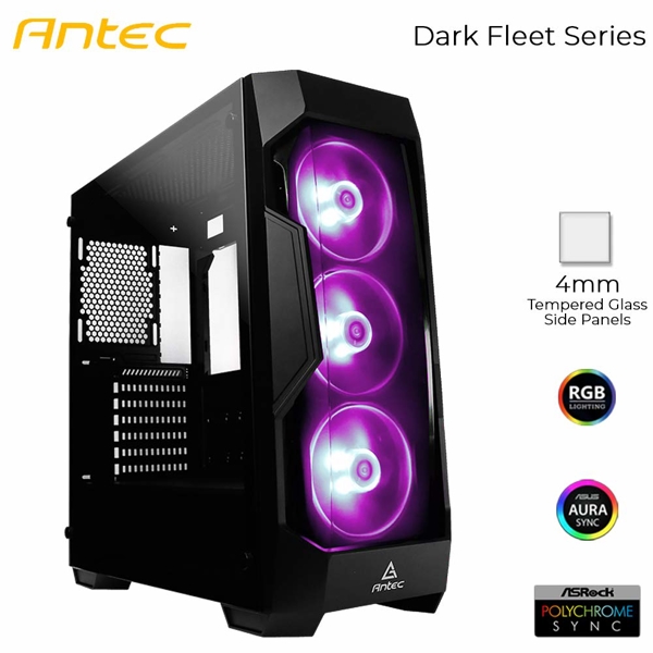 ქეისი Antec DarkFleet DF500 RGB