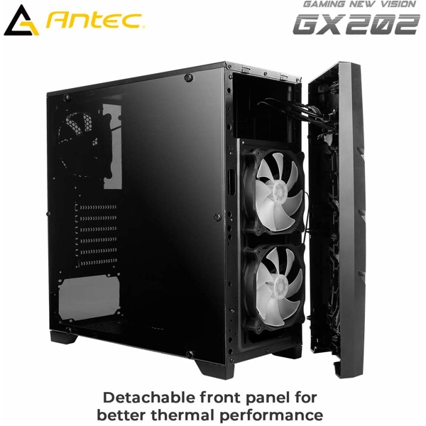 ქეისი Antec GX202  