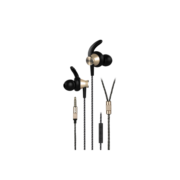 ყურსასმენები Earphones 2E S8 Piston Magnet Gold