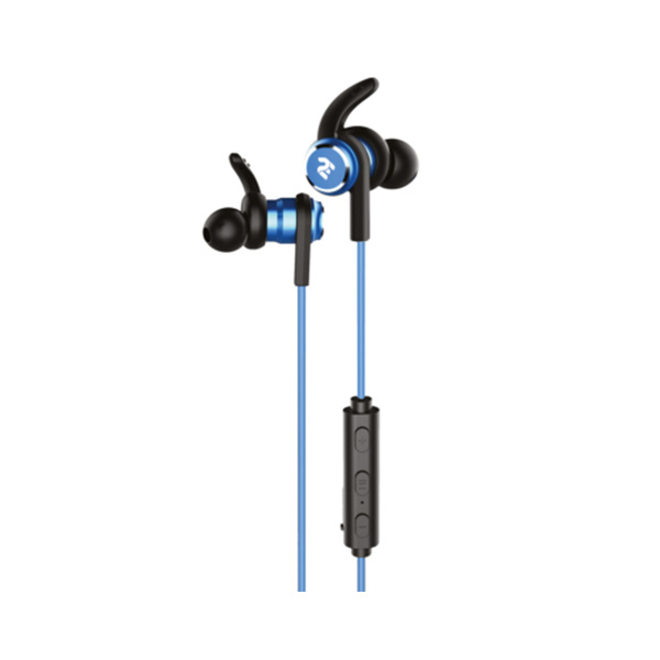 ყურსასმენები Headphones 2E S9 WiSport Wireless In Ear Headset Waterproof Blue