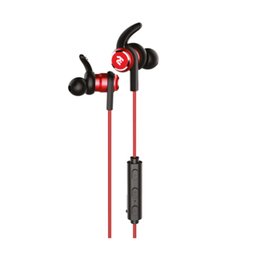 ყურსასმენები Headphones 2E S9 WiSport In Ear Waterproof Wireless Mic Red 