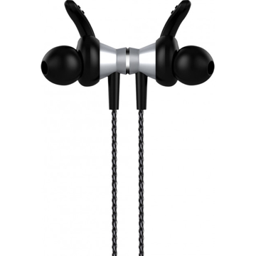 ყურსასმენები Headphones 2E S8 Piston Magnet Mic Silver