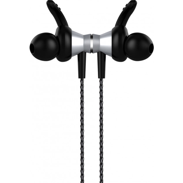 ყურსასმენები Headphones 2E S8 Piston Magnet Mic Silver