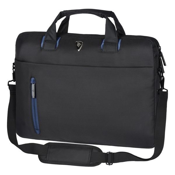 ნოუთბუქის ჩანთა Laptop Bag 2E-CBN413BK 13.3" Black/Blue