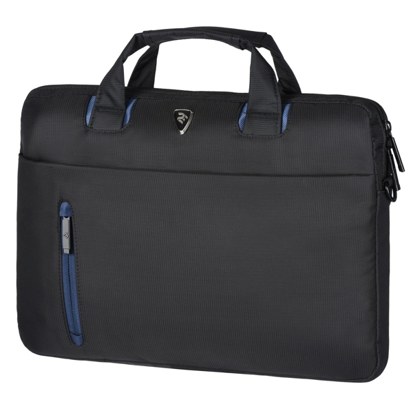 ნოუთბუქის ჩანთა Laptop Bag 2E-CBN413BK 13.3" Black/Blue