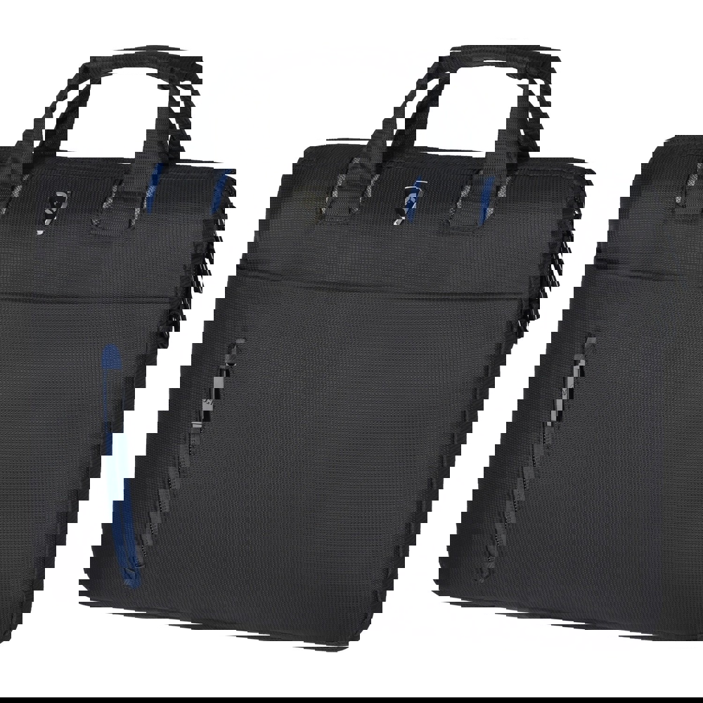 ნოუთბუქის ჩანთა Laptop Bag 2E-CBN413BK 13.3" Black/Blue