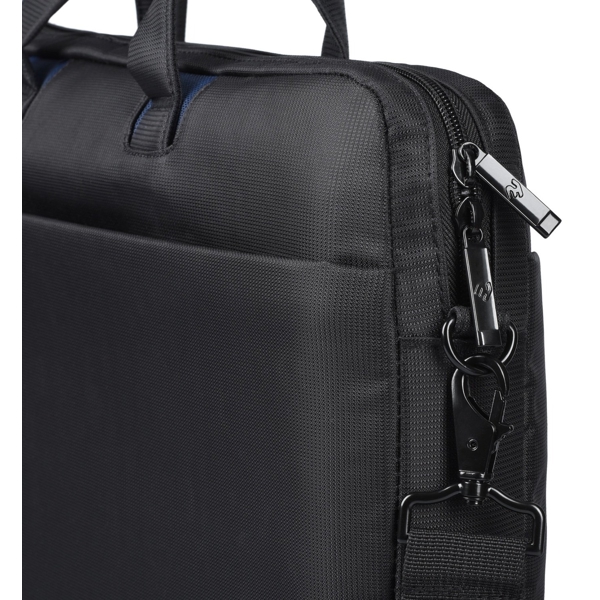 ნოუთბუქის ჩანთა Laptop Bag 2E-CBN413BK 13.3" Black/Blue