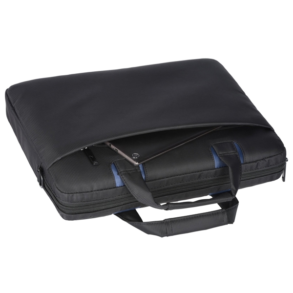 ნოუთბუქის ჩანთა Laptop Bag 2E-CBN413BK 13.3" Black/Blue