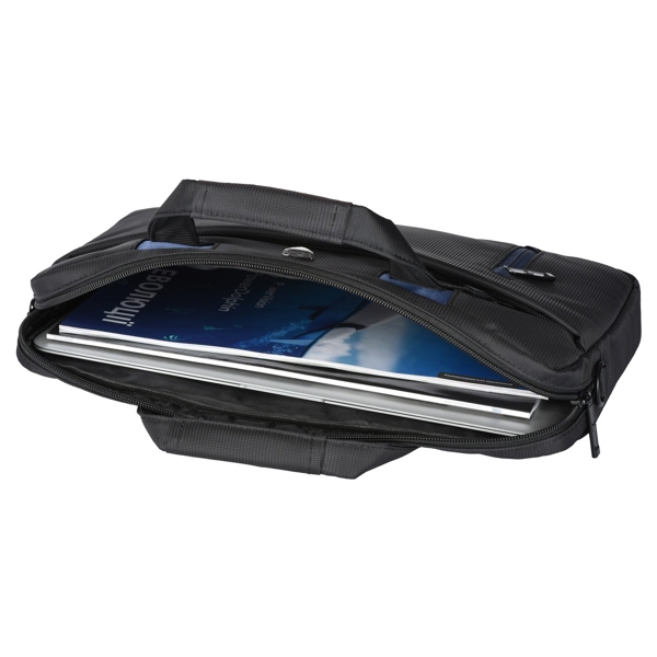 ნოუთბუქის ჩანთა Laptop Bag 2E-CBN413BK 13.3" Black/Blue