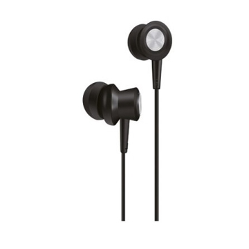 ყურსასმენები 2E A1 ErgonomicFit with volume control switch and mic Wired In Ear Headphones Black