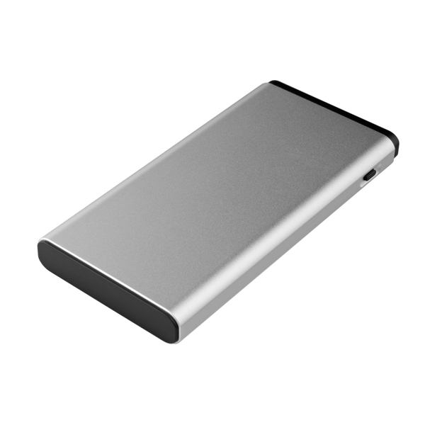 პორტატული დამტენი Power Bank 2E External Battery 10000mAh Silver