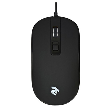 მაუსი 2E MF110 USB Mouse Black