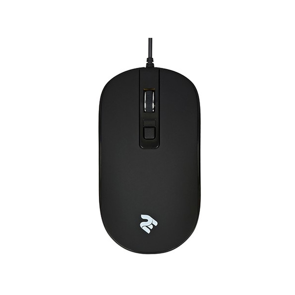 მაუსი 2E MF110 USB Mouse Black