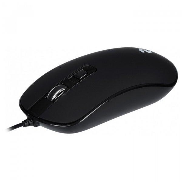 მაუსი 2E MF110 USB Mouse Black