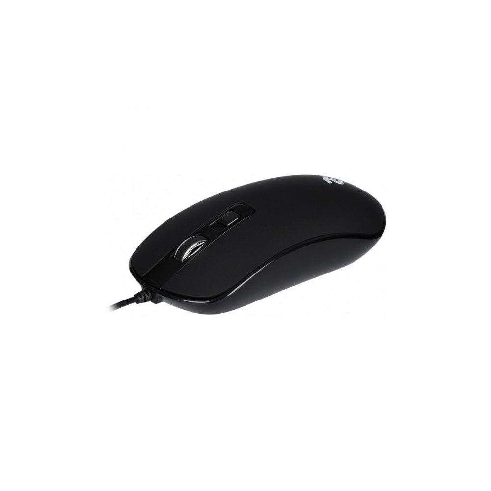 მაუსი 2E MF110 USB Mouse Black