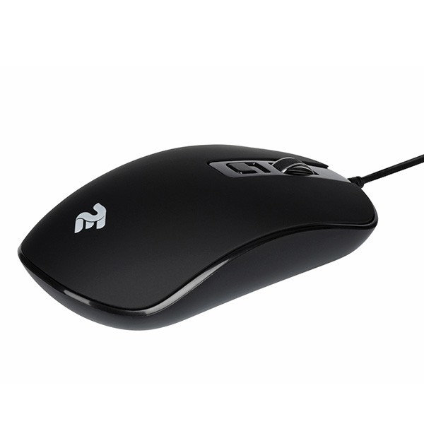 მაუსი 2E MF110 USB Mouse Black