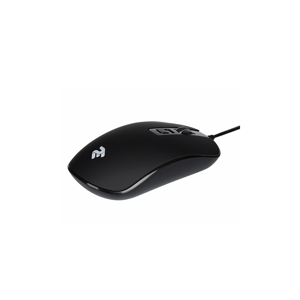 მაუსი 2E MF110 USB Mouse Black