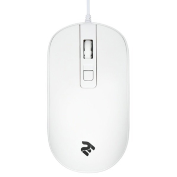 მაუსი 2Е MF110 USB mouse White 