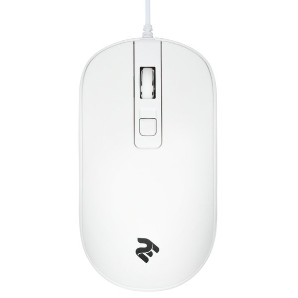 მაუსი 2Е MF110 USB mouse White 