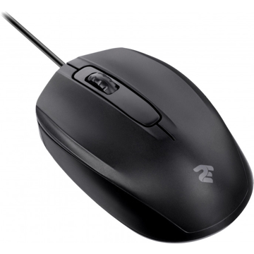 2E MF140 USB Mouse Black