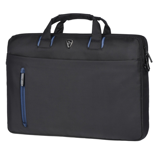 ნოუთბუქის ჩანთა Laptop Bag 2E CBN415 15.6" Black/Navy 