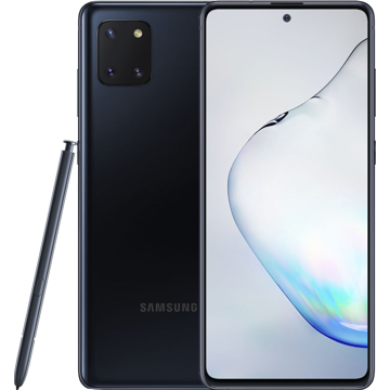 მობილური ტელეფონი Samsung N770F Galaxy Note 10 Lite 6GB-128GB Duos LTE Black