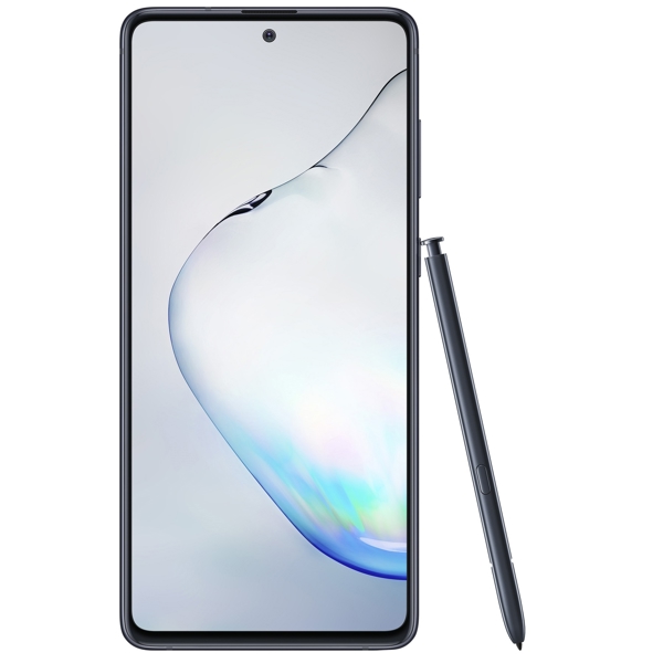 მობილური ტელეფონი Samsung N770F Galaxy Note 10 Lite 6GB-128GB Duos LTE Black