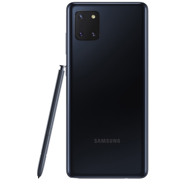 მობილური ტელეფონი Samsung N770F Galaxy Note 10 Lite 6GB-128GB Duos LTE Black