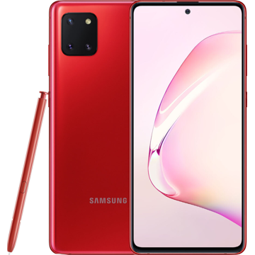 მობილურის ტელეფონი Samsung N770F Galaxy Note10 Lite 6GB/128GB Duos LTE Red