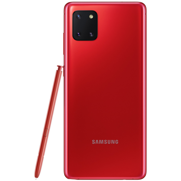 მობილურის ტელეფონი Samsung N770F Galaxy Note10 Lite 6GB/128GB Duos LTE Red