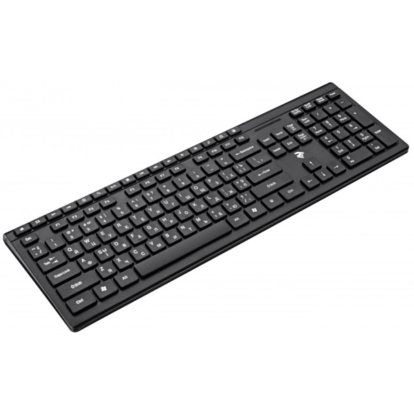 კლავიატურა Keyboard 2E KS210 Slim WL Black