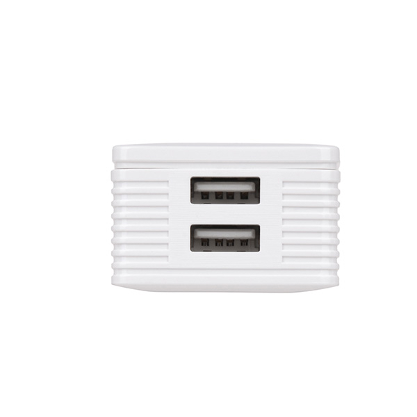 დამტენი Wall Charge 2E Wall for 2 USB - DC5.0v4.2A White