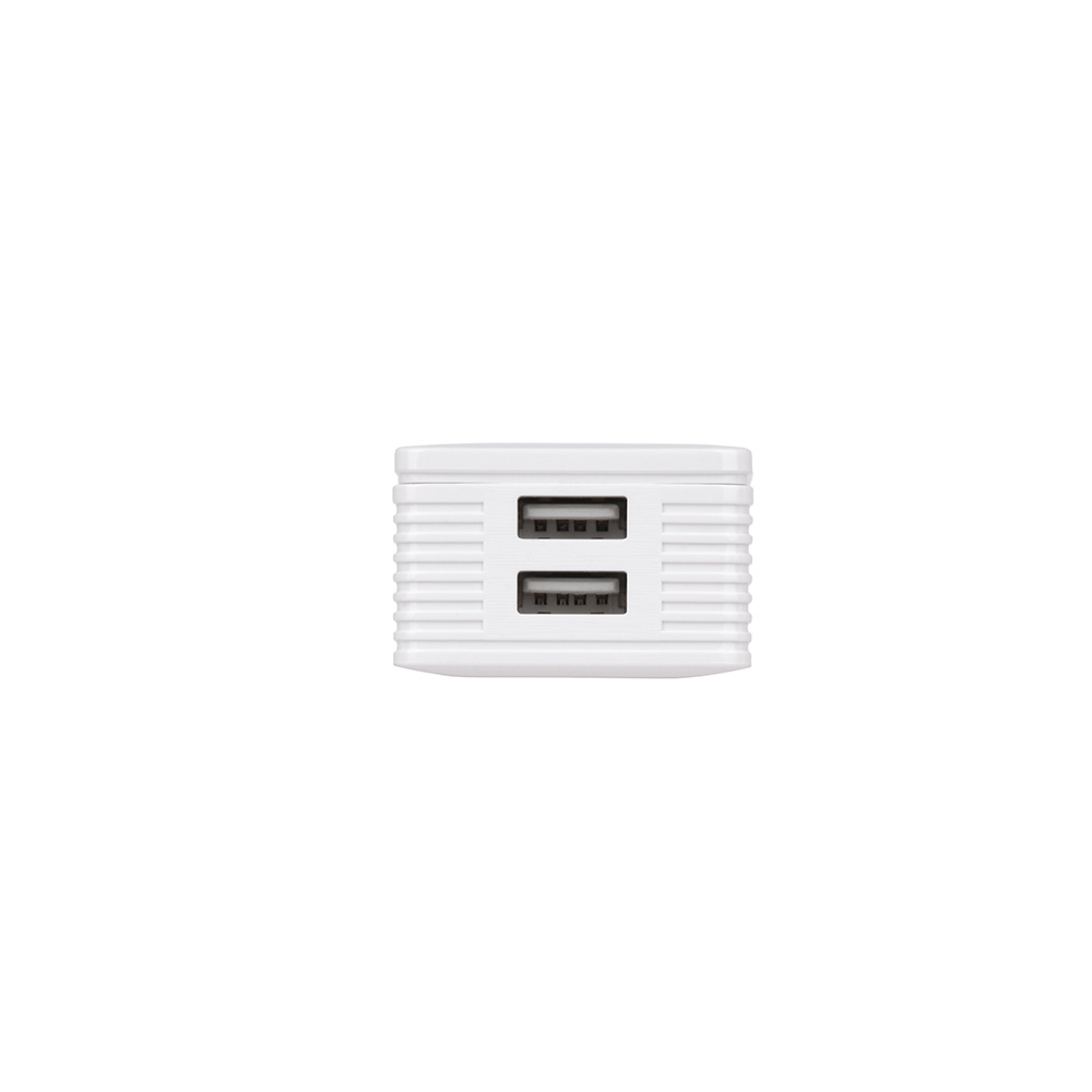 დამტენი Wall Charge 2E Wall for 2 USB - DC5.0v4.2A White