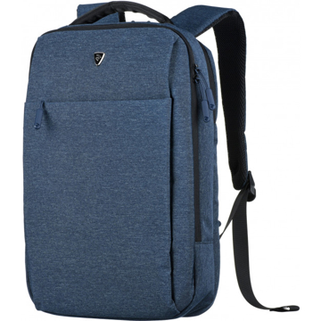 ნოუთბუქის ჩანთა Laptop Backpack 2E Melange 16" Navy-Blue