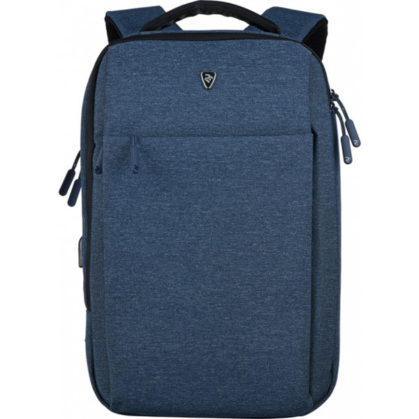 ნოუთბუქის ჩანთა Laptop Backpack 2E Melange 16" Navy-Blue