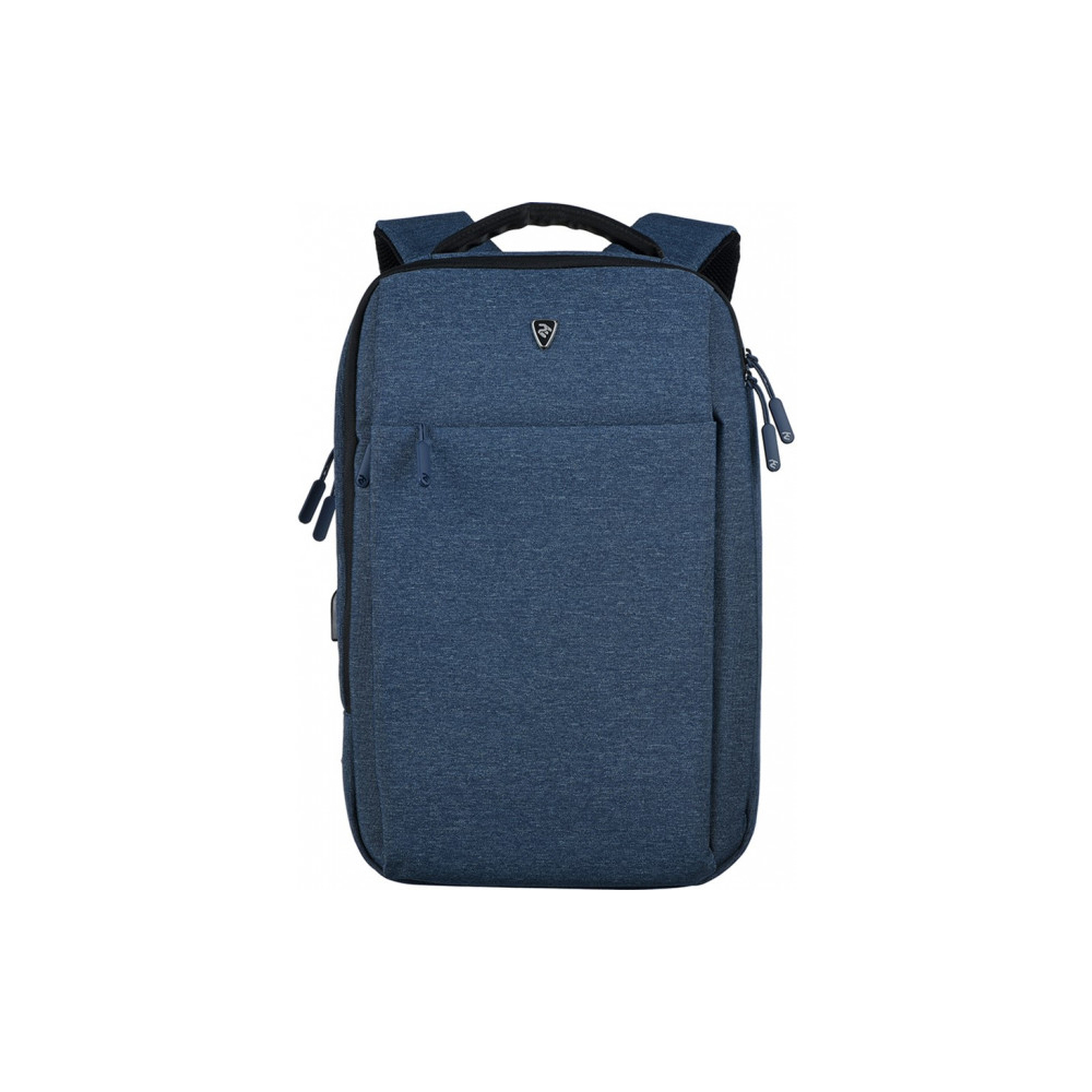 ნოუთბუქის ჩანთა Laptop Backpack 2E Melange 16" Navy-Blue