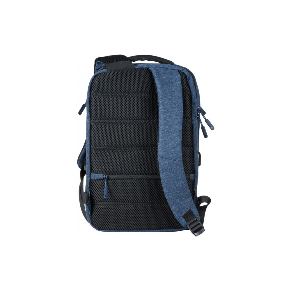 ნოუთბუქის ჩანთა Laptop Backpack 2E Melange 16" Navy-Blue