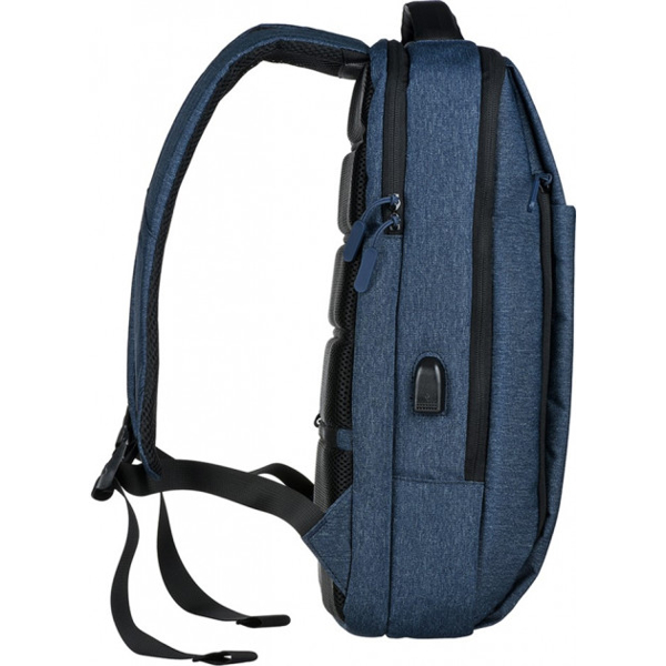 ნოუთბუქის ჩანთა Laptop Backpack 2E Melange 16" Navy-Blue