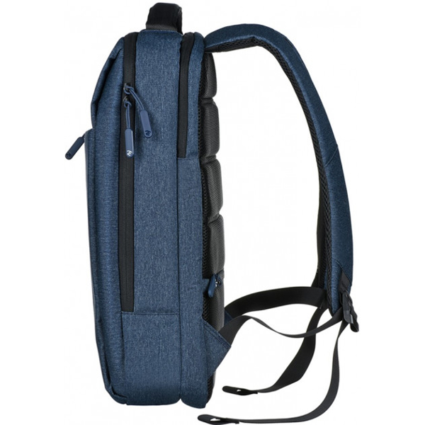 ნოუთბუქის ჩანთა Laptop Backpack 2E Melange 16" Navy-Blue