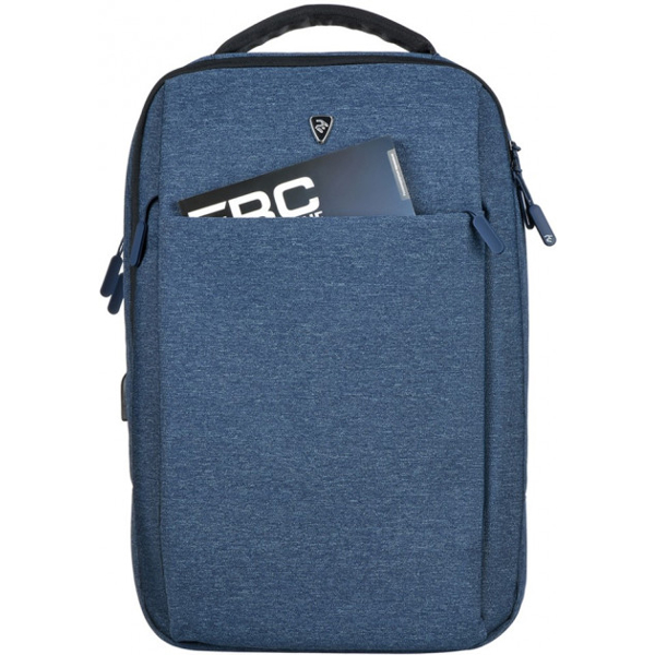 ნოუთბუქის ჩანთა Laptop Backpack 2E Melange 16" Navy-Blue