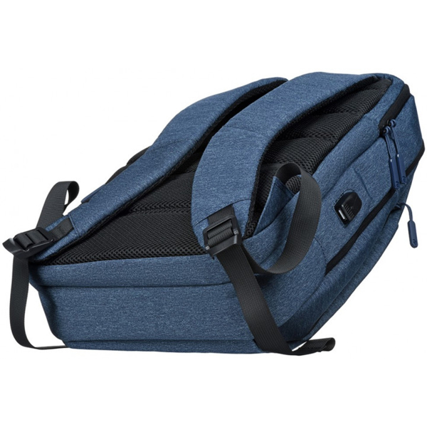 ნოუთბუქის ჩანთა Laptop Backpack 2E Melange 16" Navy-Blue