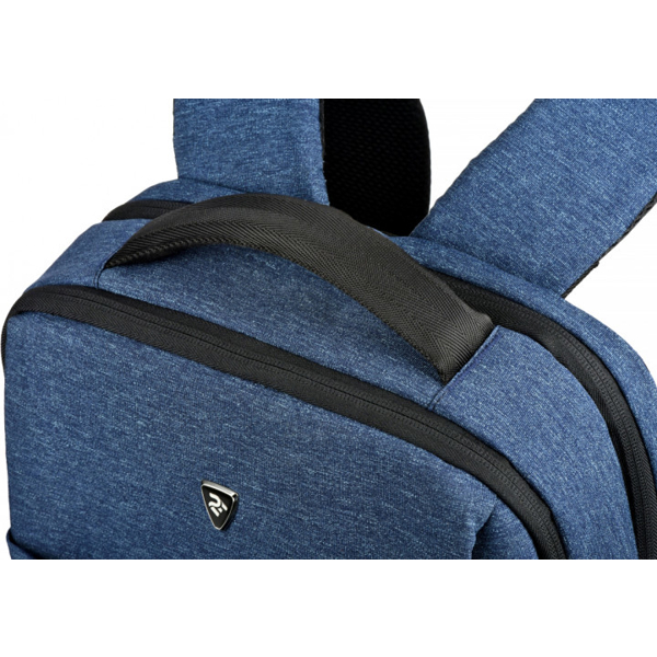 ნოუთბუქის ჩანთა Laptop Backpack 2E Melange 16" Navy-Blue