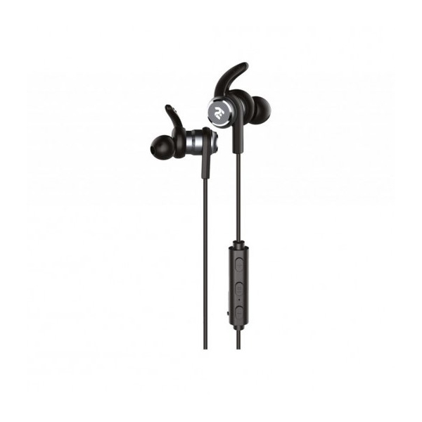 ყურსასმენები 2E S9 WiSport In Ear Waterproof Wireless Mic Black
