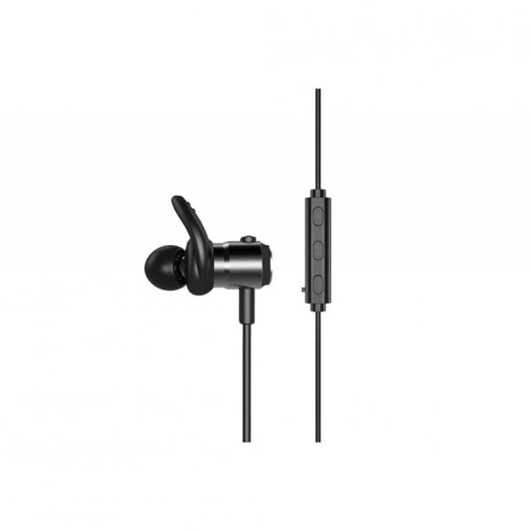 ყურსასმენები 2E S9 WiSport In Ear Waterproof Wireless Mic Black