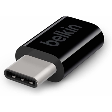 ადაპტერი Belkin USB-C to Micro USB Adapter Black