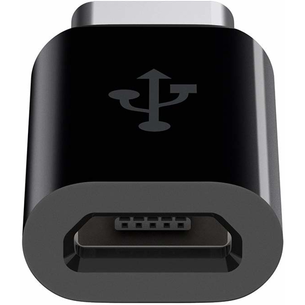 ადაპტერი Belkin USB-C to Micro USB Adapter Black