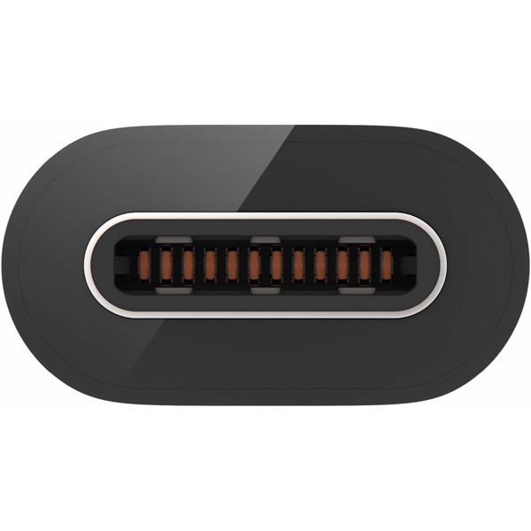 ადაპტერი Belkin USB-C to Micro USB Adapter Black