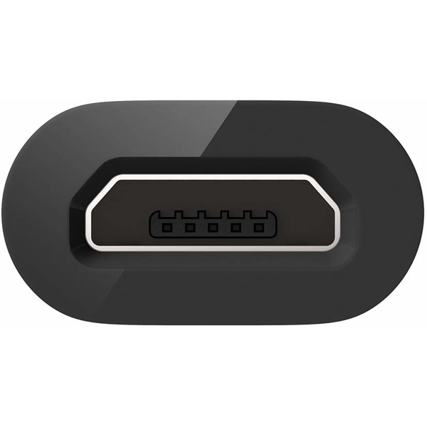 ადაპტერი Belkin USB-C to Micro USB Adapter Black