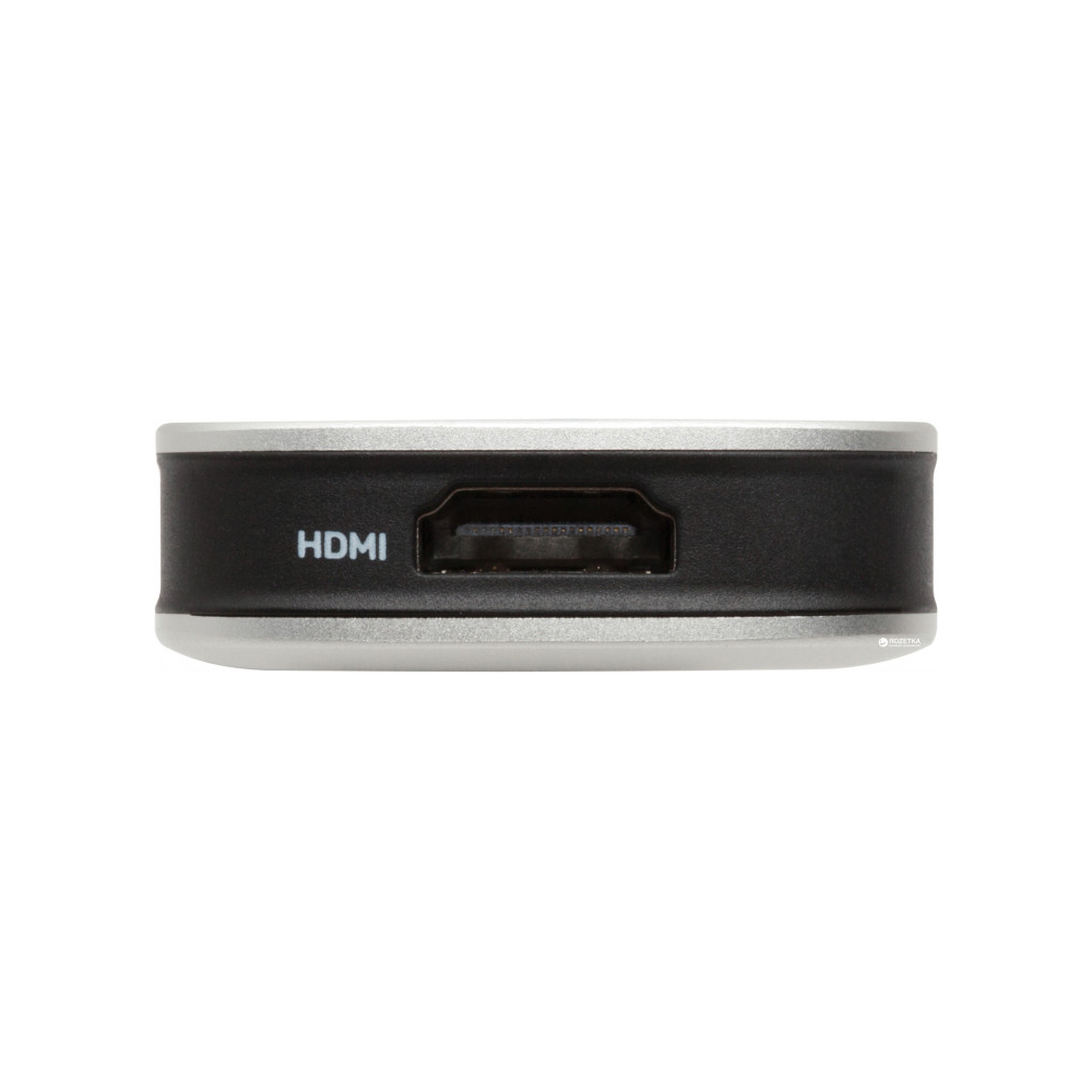 Kingston USB-C / USB 3.0 / HDMI / SD / MicroSD / Power Pass through / Type-C Hub White