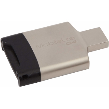 ბარათის წამკითხველი Kingston FCR-MLG4 USB 3.0 Card Reader